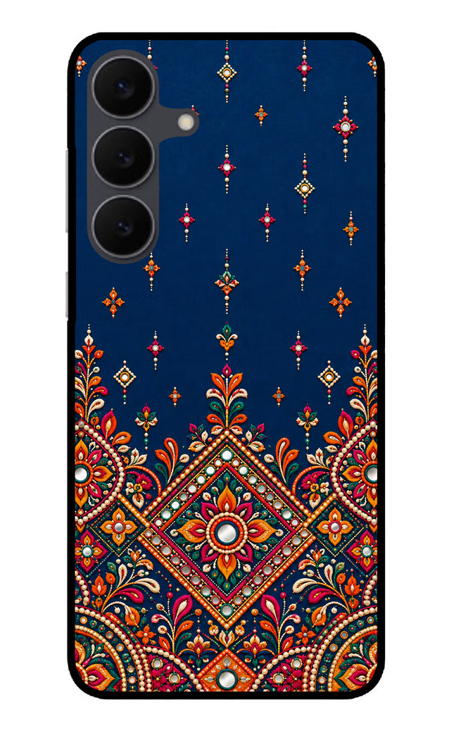 Neel Noor Samsung S25 FE 5G Metal Case Back Cover by Casekaro
