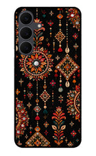 Boho Noir Samsung S25 FE 5G Metal Case Back Cover by Casekaro
