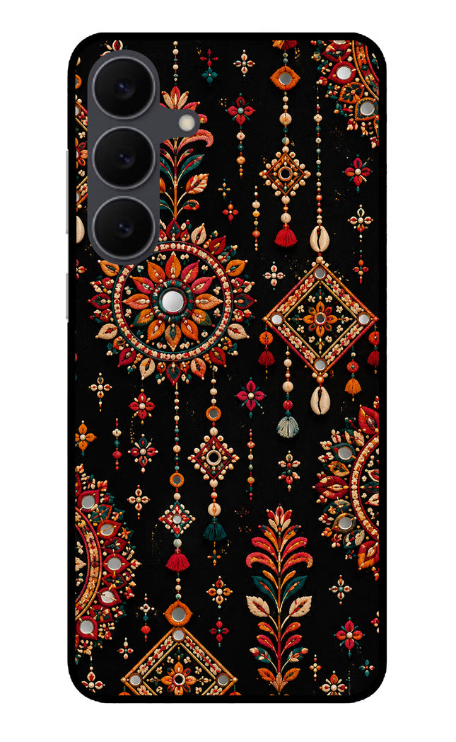 Boho Noir Samsung S25 FE 5G Metal Case Back Cover by Casekaro