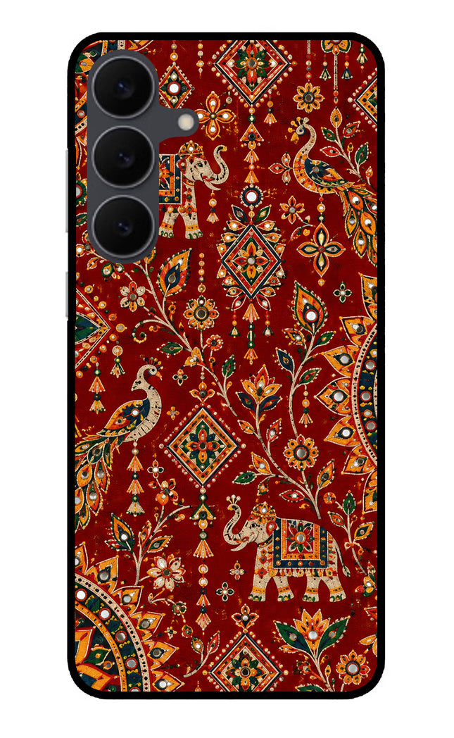 Laal Riwaaz Samsung S25 FE 5G Metal Case Back Cover by Casekaro