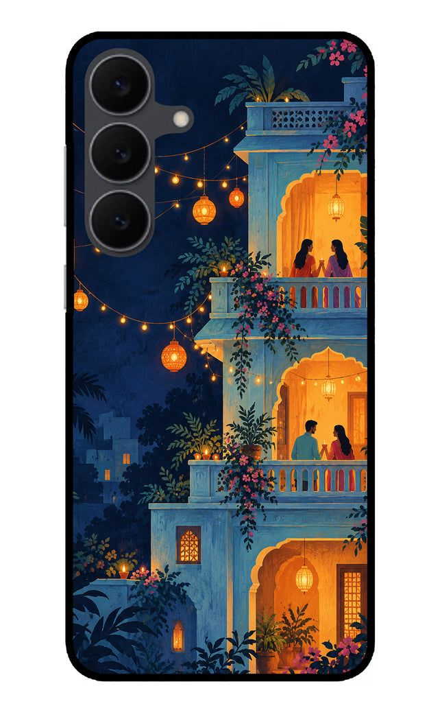 Balcony Glow Samsung S25 FE 5G Metal Case Back Cover by Casekaro