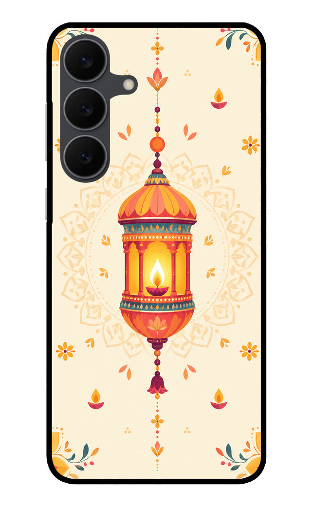 Golden Lantern Samsung S25 FE 5G Metal Case Back Cover by Casekaro