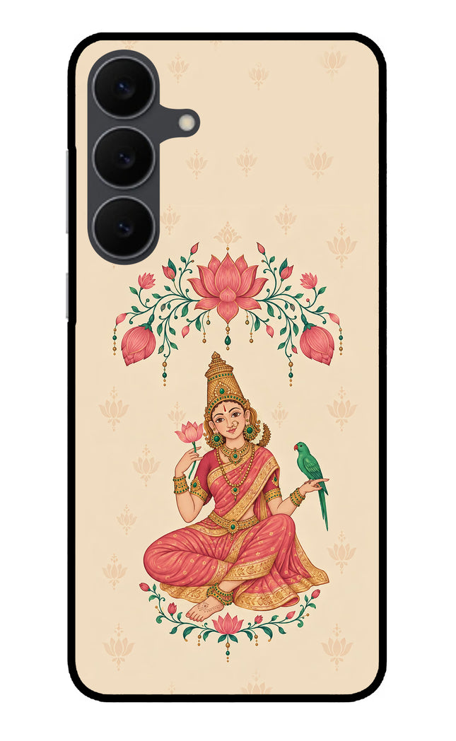 Goddess Lakshmi Samsung S25 FE 5G Metal Case Back Cover by Casekaro