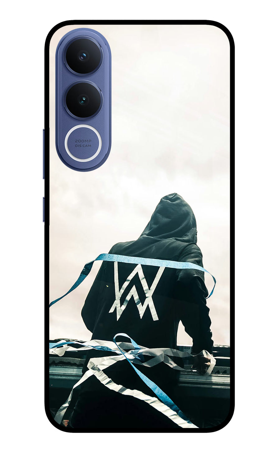 Alan Walker Vivo V70 FE 5G Back Cover, Metal case