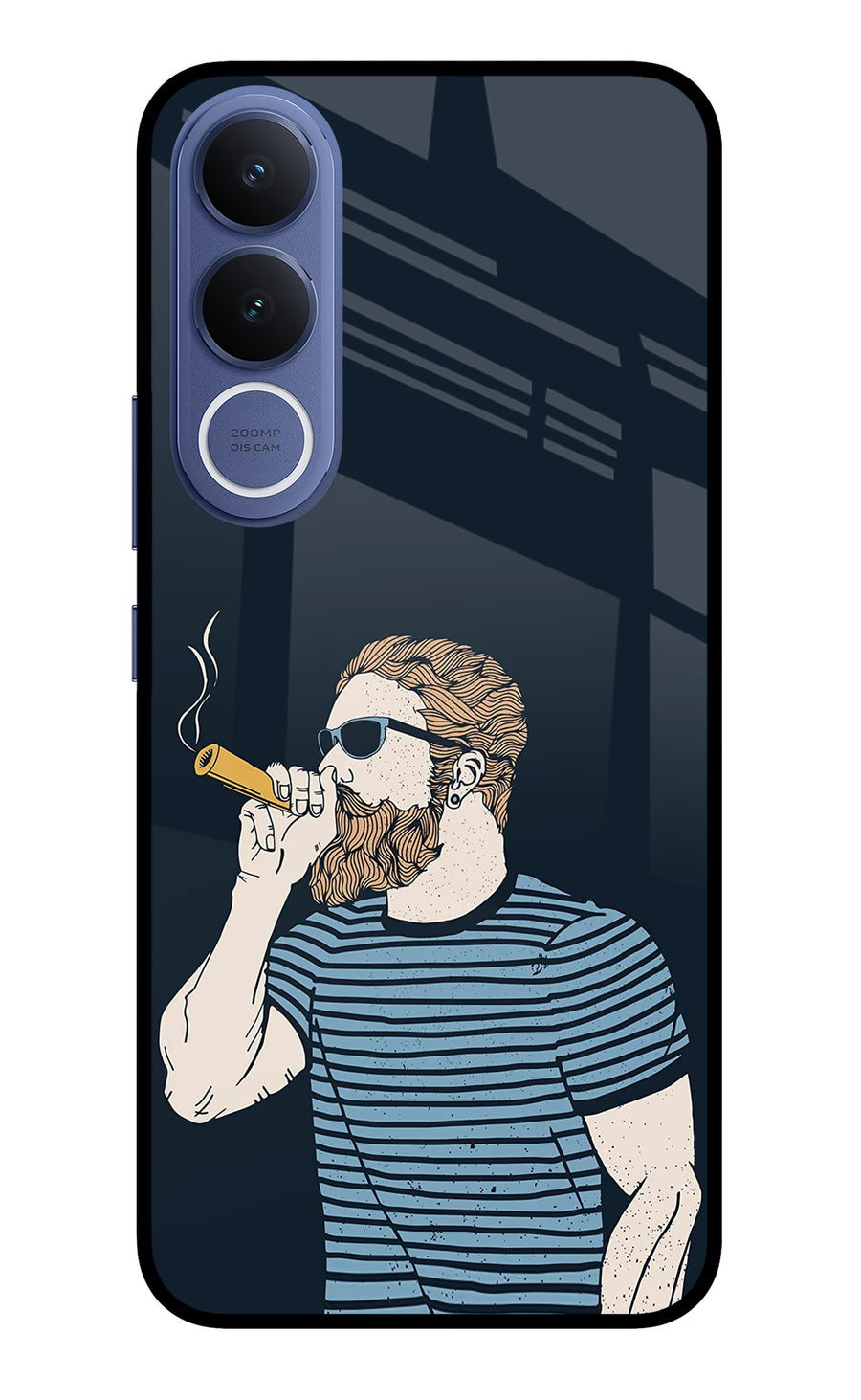 Smoking Vivo V70 FE 5G Back Cover, Metal case