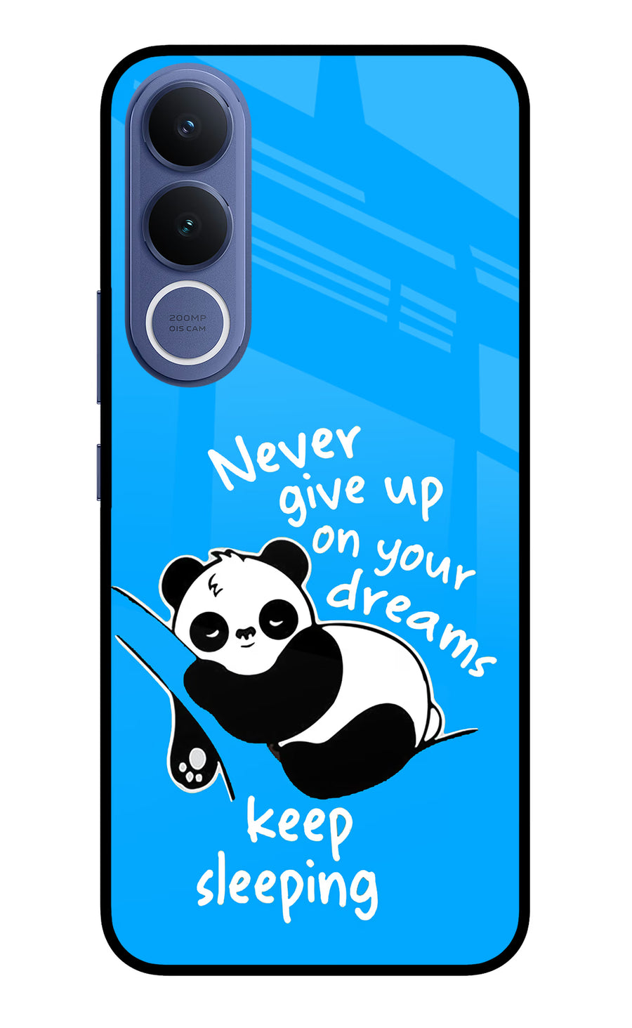 Keep Sleeping Vivo V70 FE 5G Back Cover, Metal case
