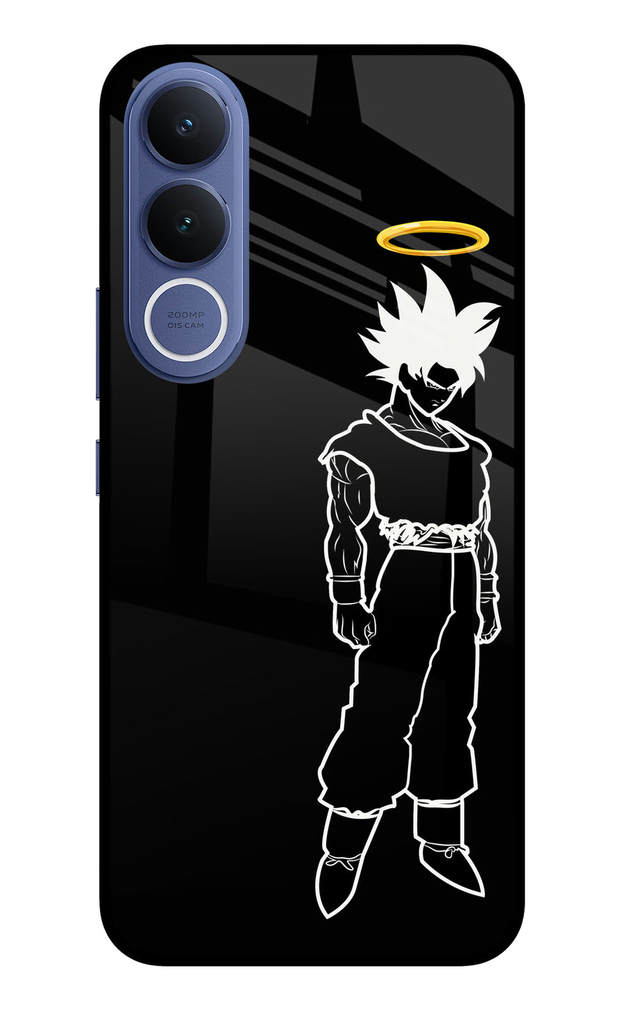 DBS Character Vivo V70 FE 5G Back Cover, Metal case