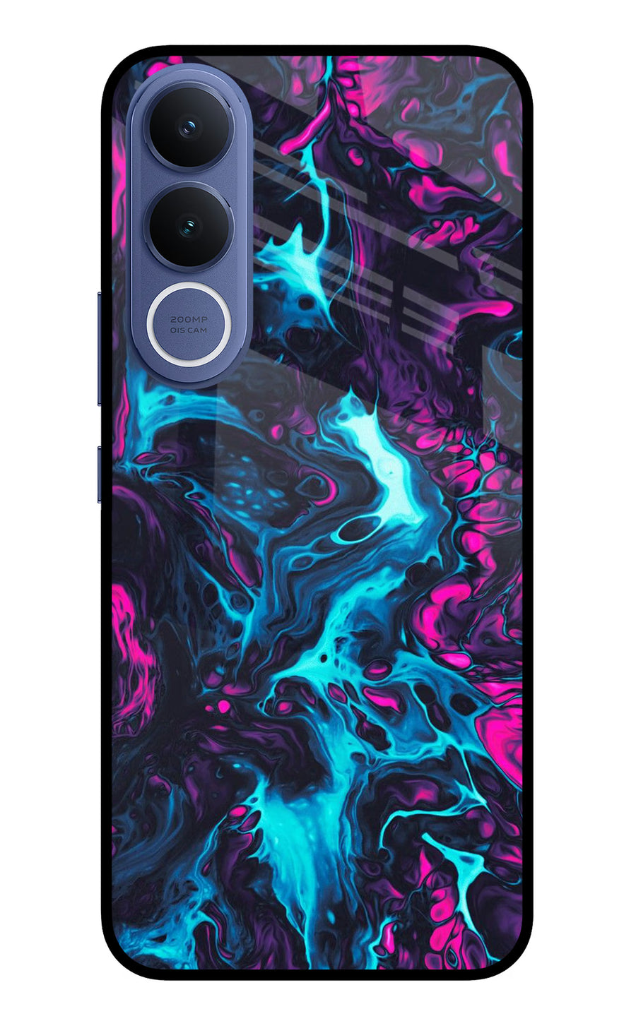 Abstract Vivo V70 FE 5G Back Cover, Metal case