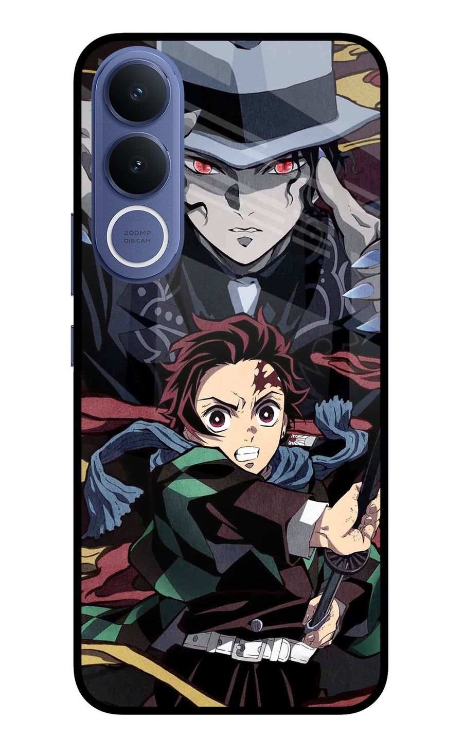 Demon Slayer Vivo V70 FE 5G Back Cover, Metal case