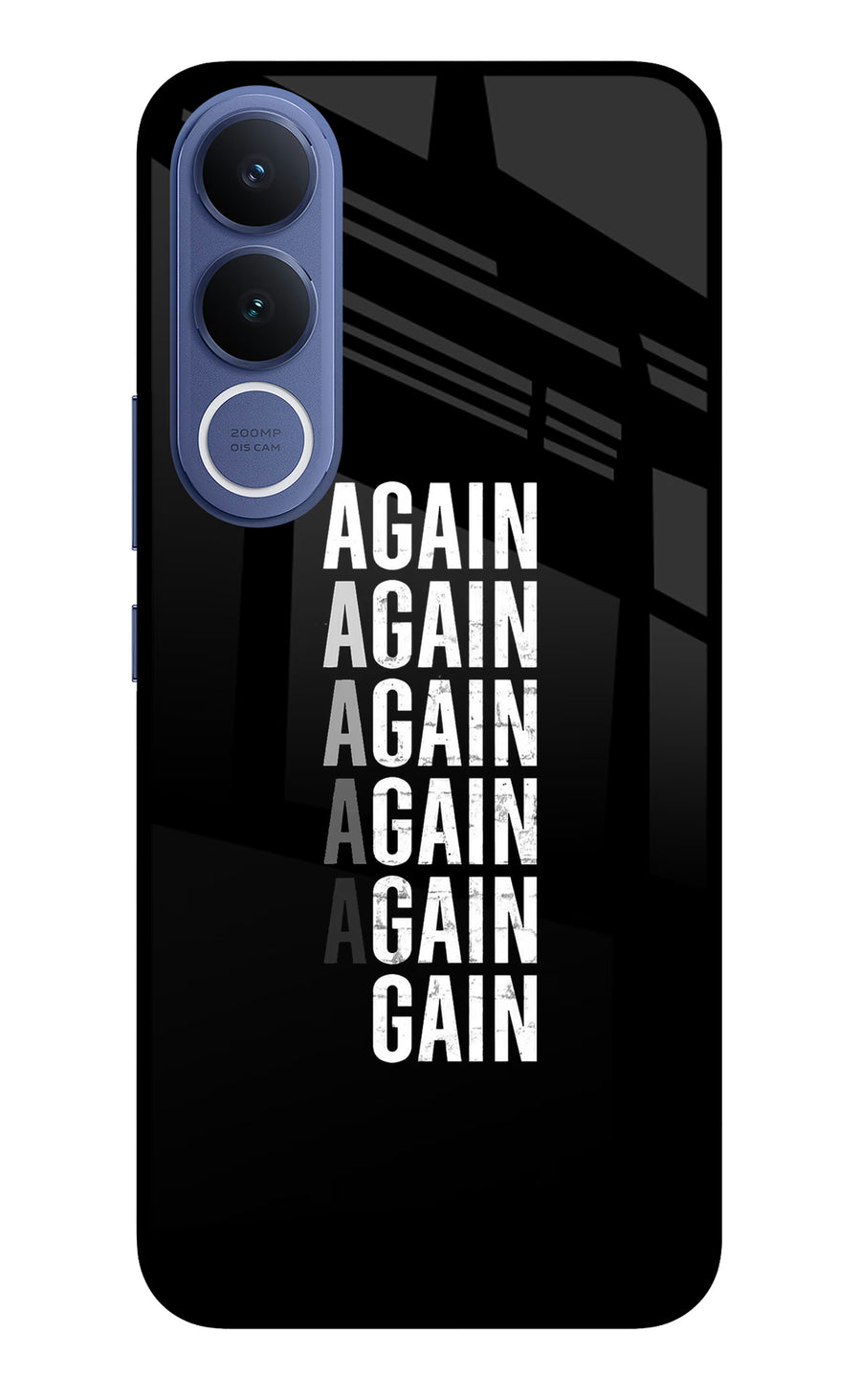 Again Again Gain Vivo V70 FE 5G Back Cover, Metal case