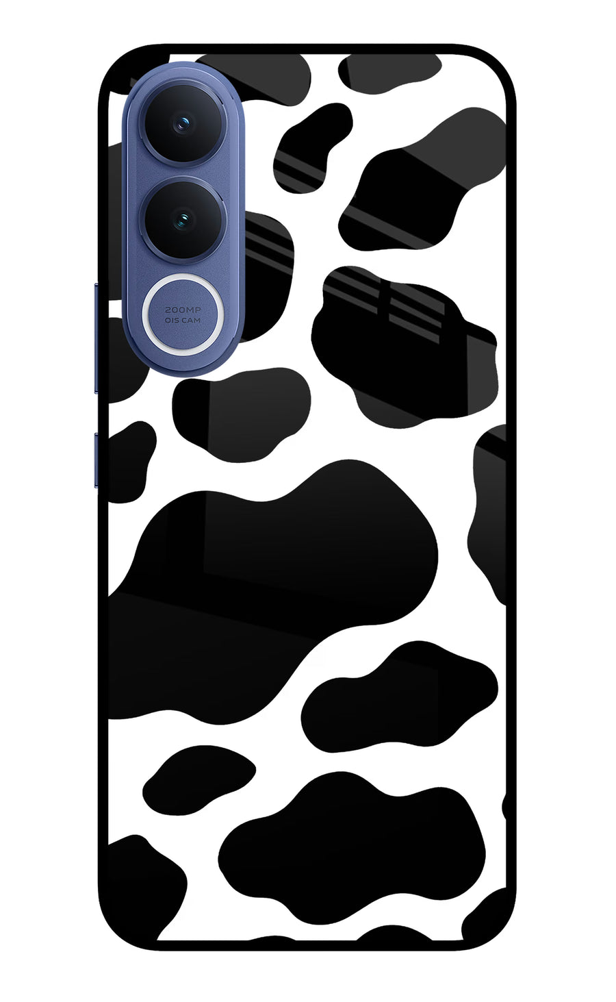 Cow Spots Vivo V70 FE 5G Back Cover, Metal case