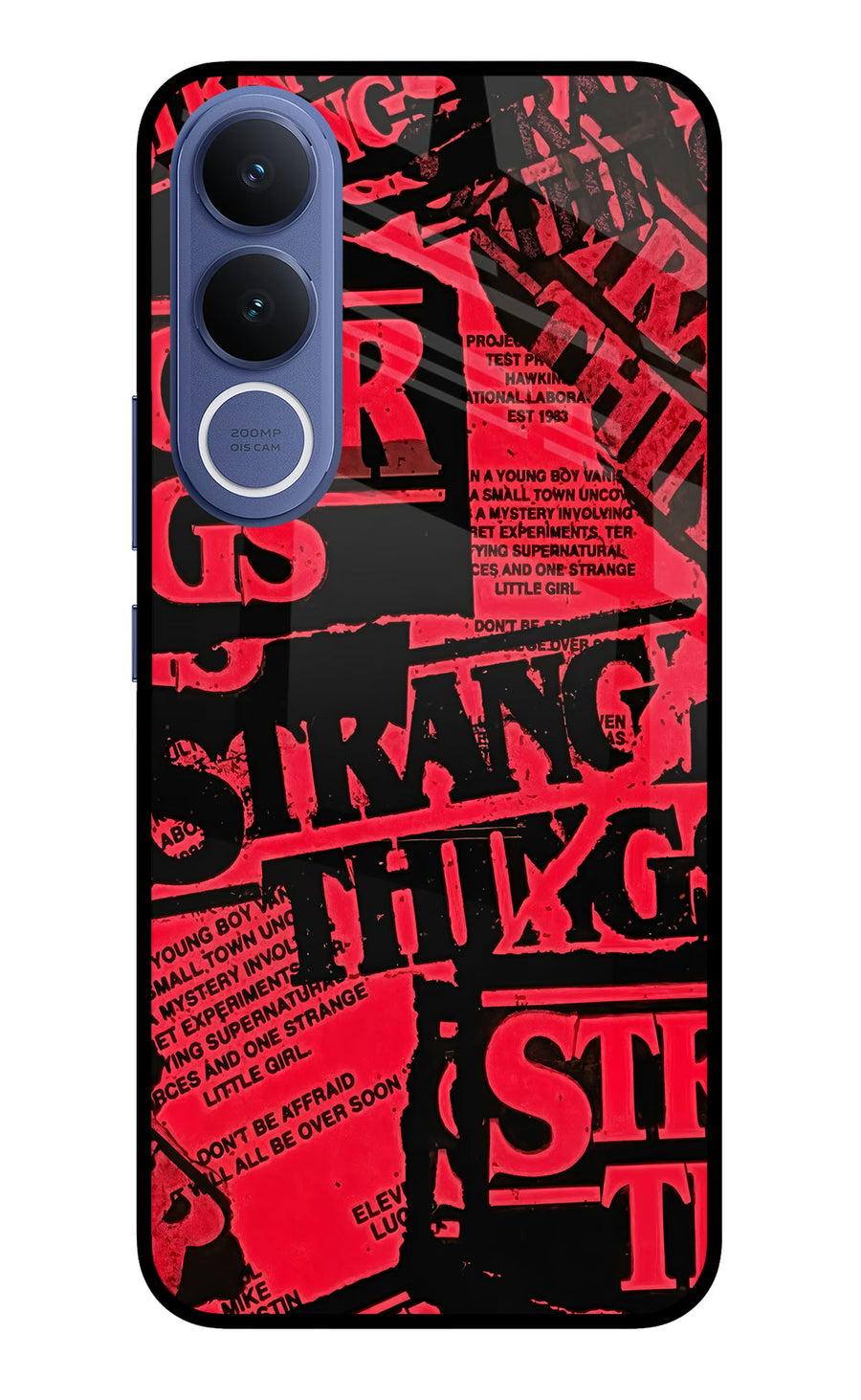 Ordinary Things Vivo V70 FE 5G Back Cover, Metal case