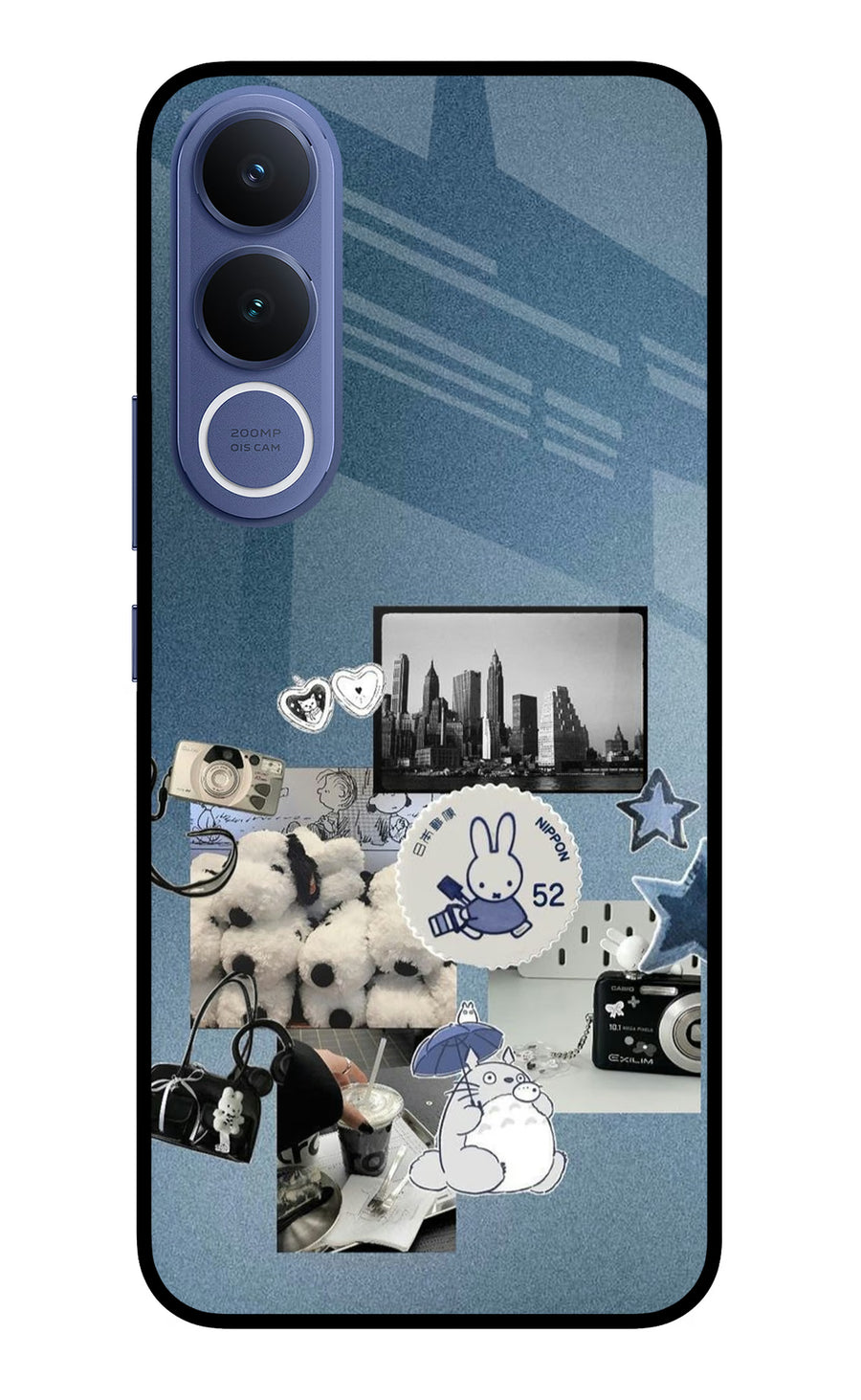 Miffy Vivo V70 FE 5G Back Cover, Metal case
