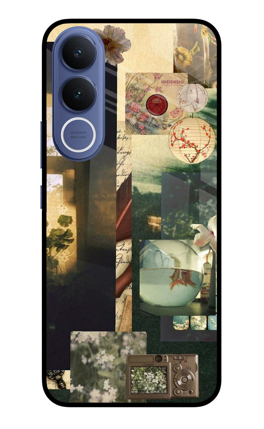 Summer Vivo V70 FE 5G Back Cover, Metal case