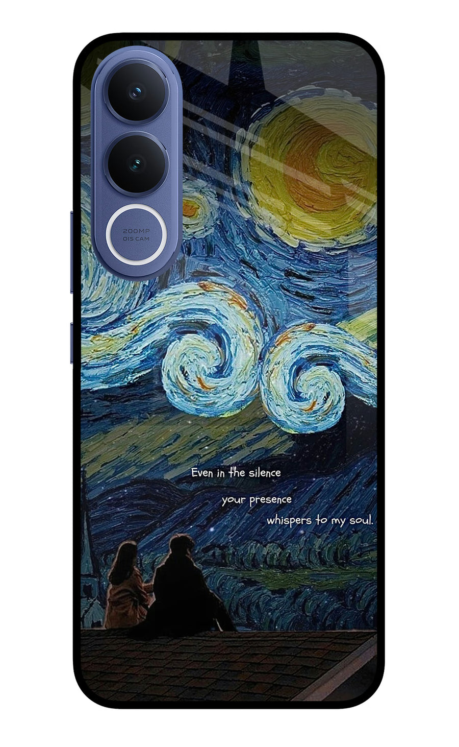 Softcore Vivo V70 FE 5G Back Cover, Metal case