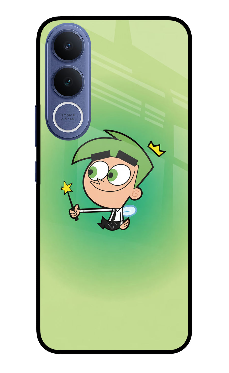 Cosmo Magic Vivo V70 FE 5G Back Cover, Metal case