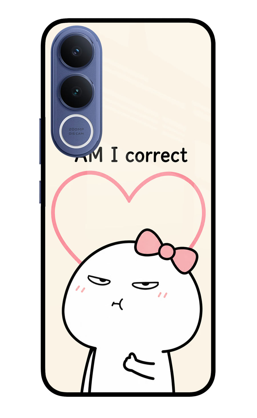 Always Right Vivo V70 FE 5G Back Cover, Metal case