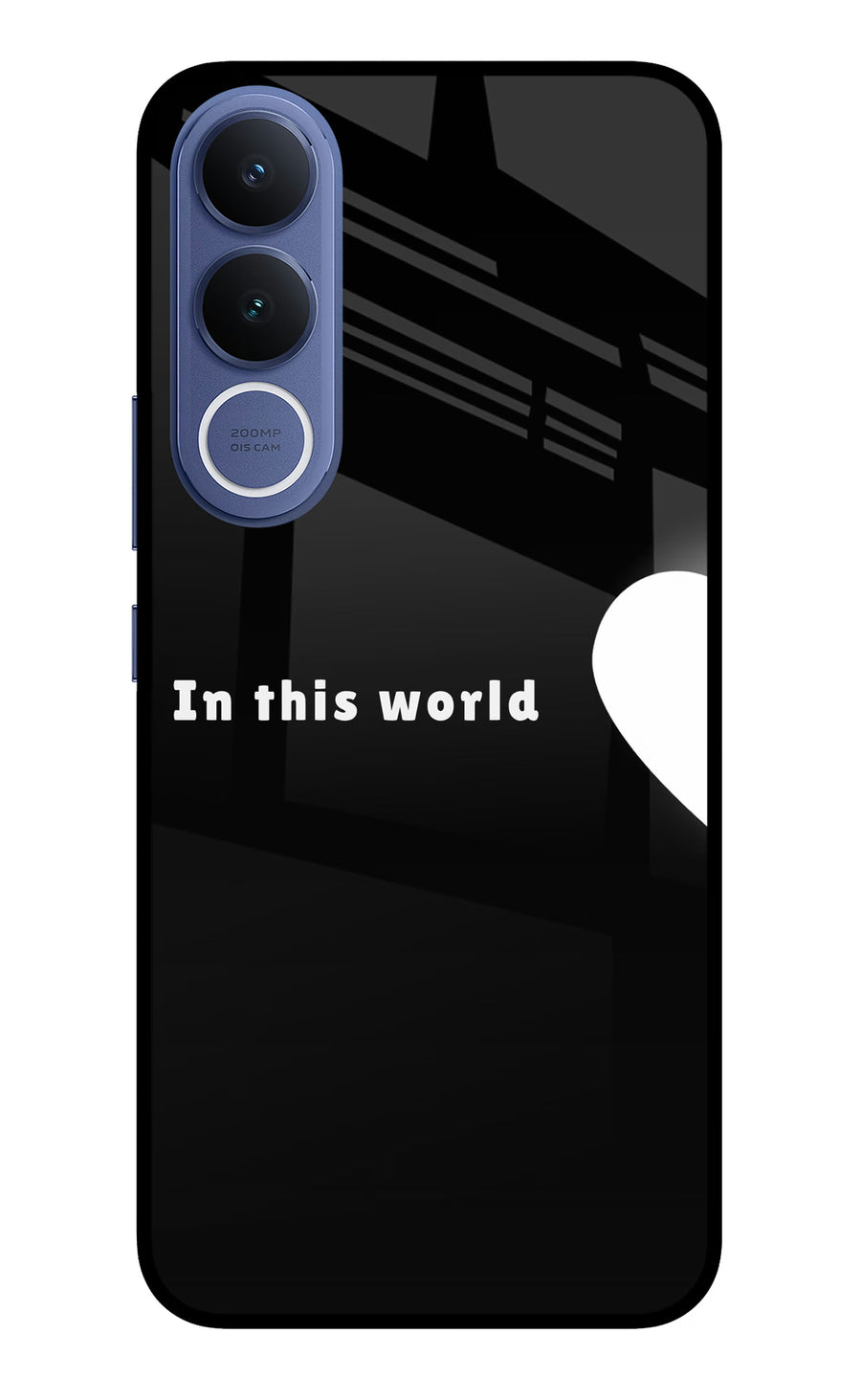 This World Vivo V70 FE 5G Back Cover, Metal case