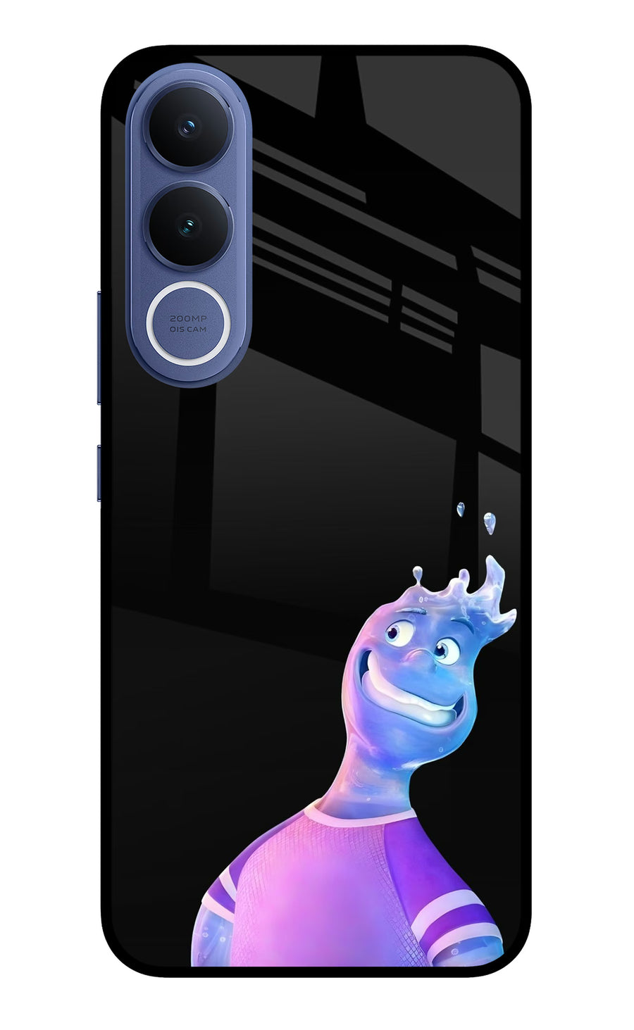 Wade Wave Vivo V70 FE 5G Back Cover, Metal case