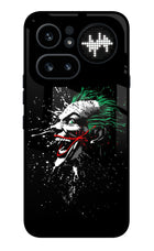 Joker Nothing Phone 4a Pro Metal Case Back Cover by Casekaro