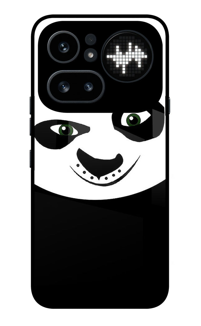 Panda Nothing Phone 4a Pro Metal Case Back Cover by Casekaro