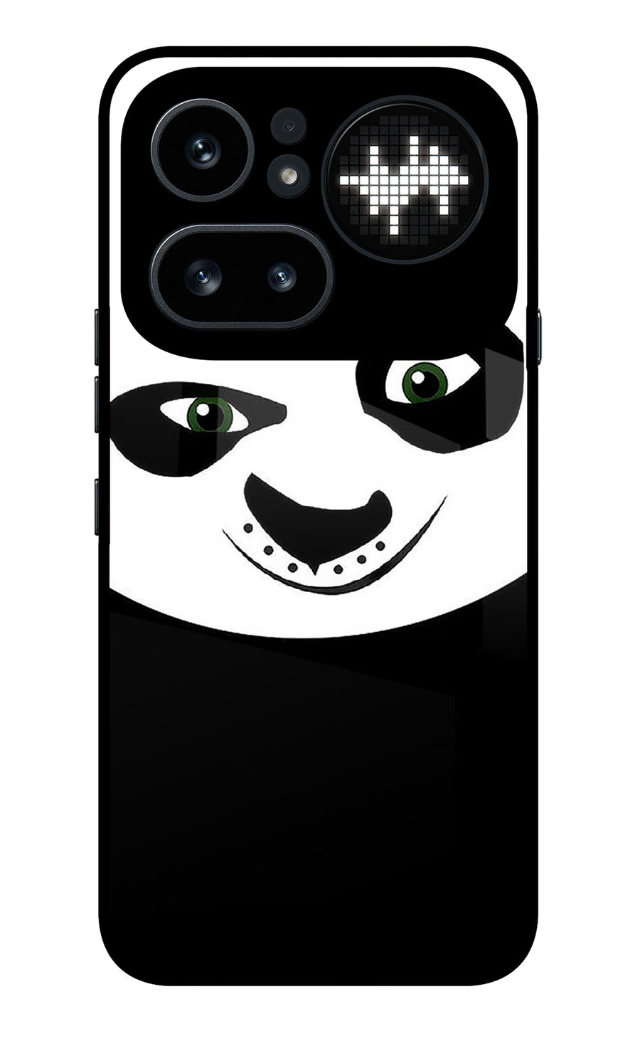 Panda Nothing Phone 4a Pro Back Cover, Metal case