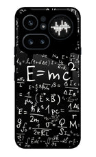 Physics Formula Nothing Phone 4a Pro Metal Case Back Cover by Casekaro