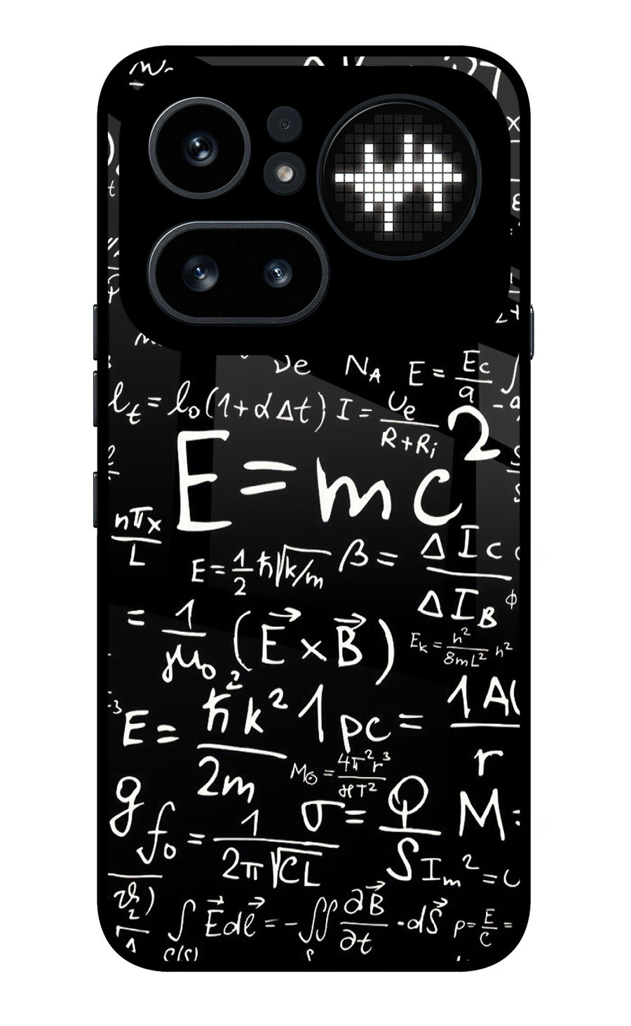 Physics Formula Nothing Phone 4a Pro Back Cover, Metal case