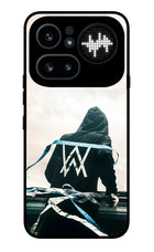 Alan Walker Nothing Phone 4a Pro Metal Case Back Cover by Casekaro