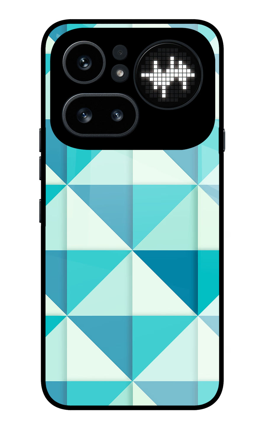 Abstract Nothing Phone 4a Pro Back Cover, Metal case