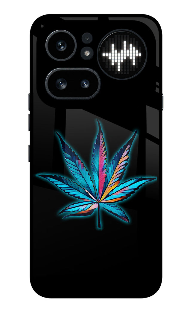 Weed Nothing Phone 4a Pro Metal Case Back Cover by Casekaro