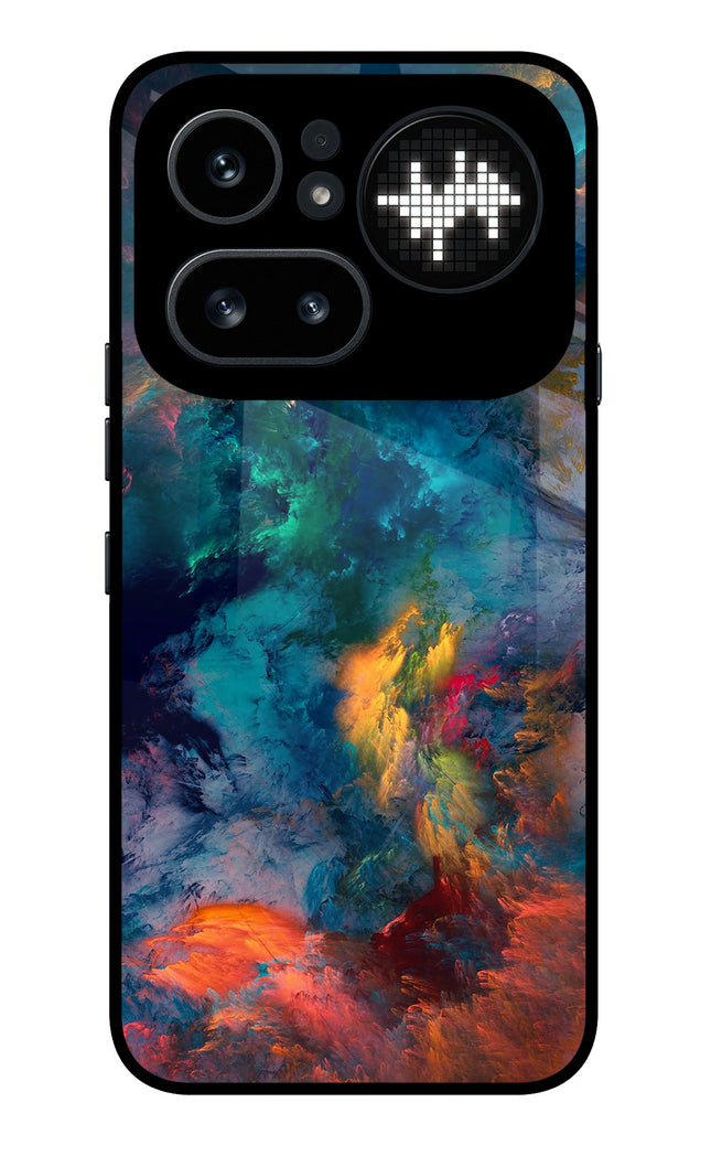 Artwork Paint Nothing Phone 4a Pro Metal Case Back Cover by Casekaro