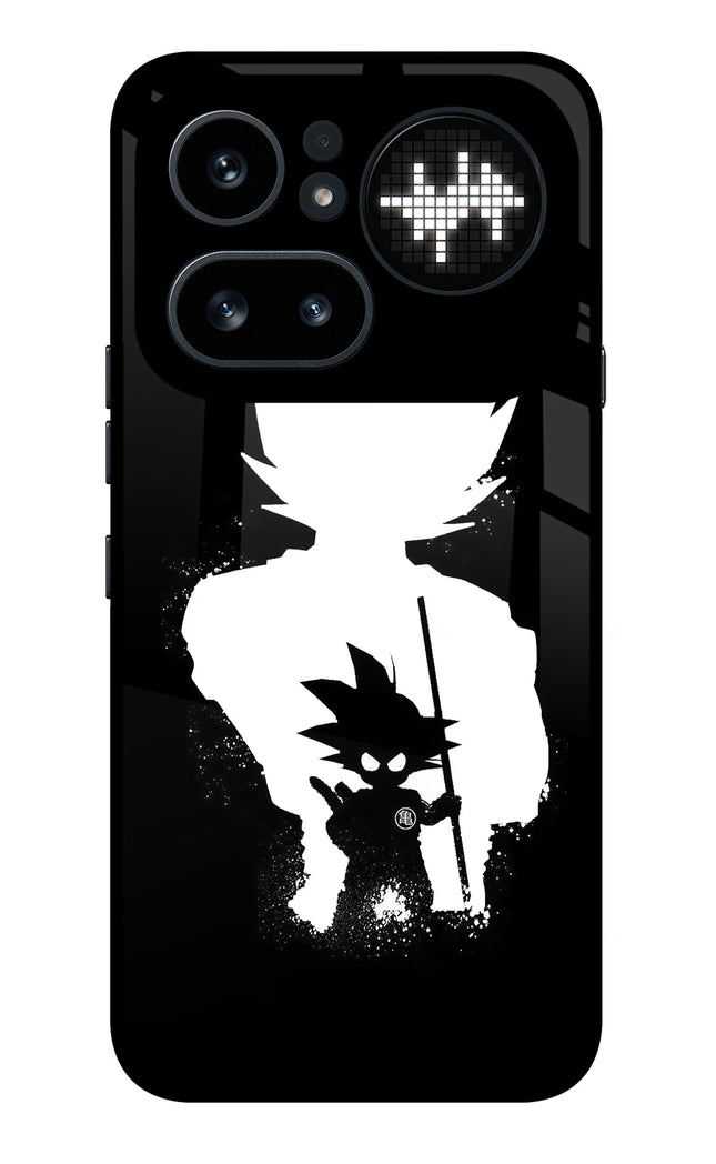 Goku Shadow Nothing Phone 4a Pro Metal Case Back Cover by Casekaro