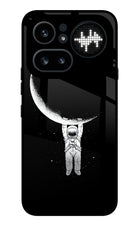 Moon Space Nothing Phone 4a Pro Metal Case Back Cover by Casekaro