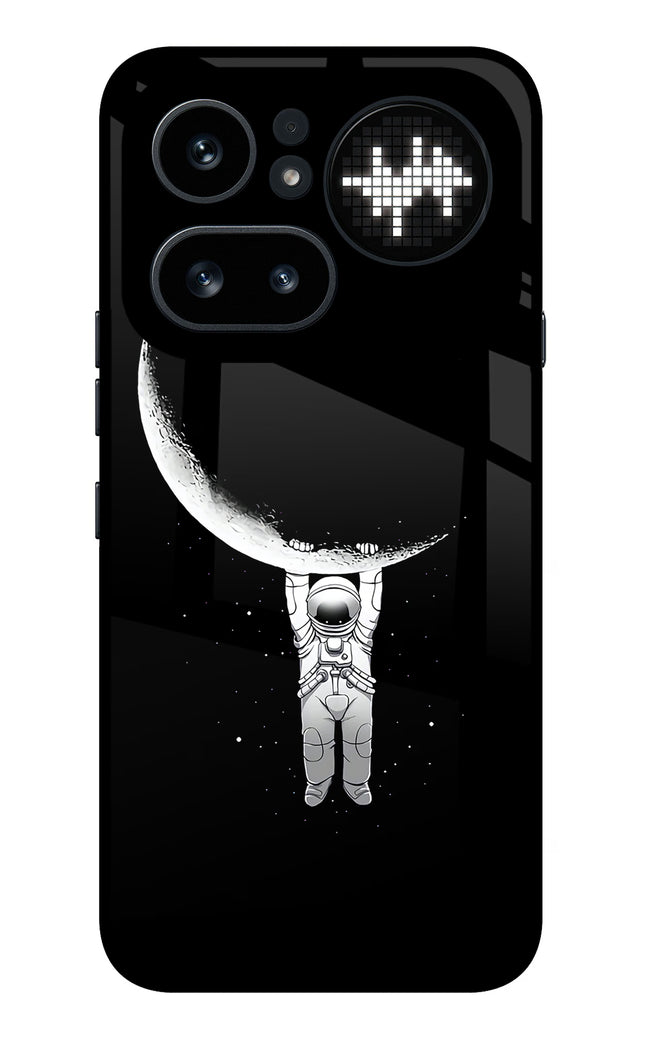 Moon Space Nothing Phone 4a Pro Metal Case Back Cover by Casekaro