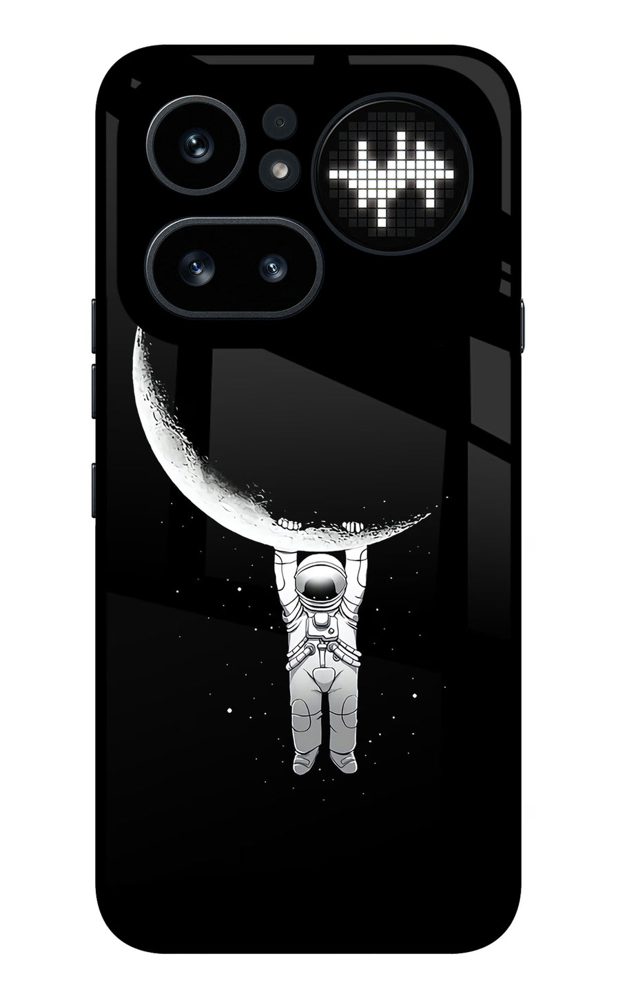 Moon Space Nothing Phone 4a Pro Back Cover, Metal case