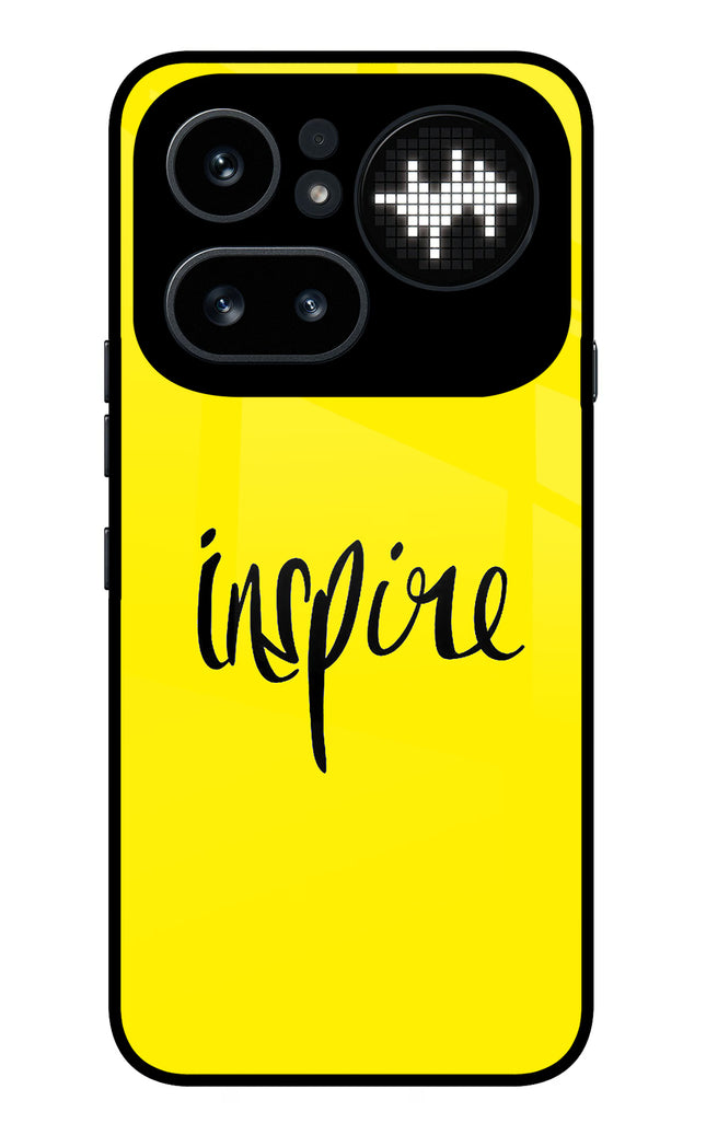 Inspire Nothing Phone 4a Pro Metal Case Back Cover by Casekaro