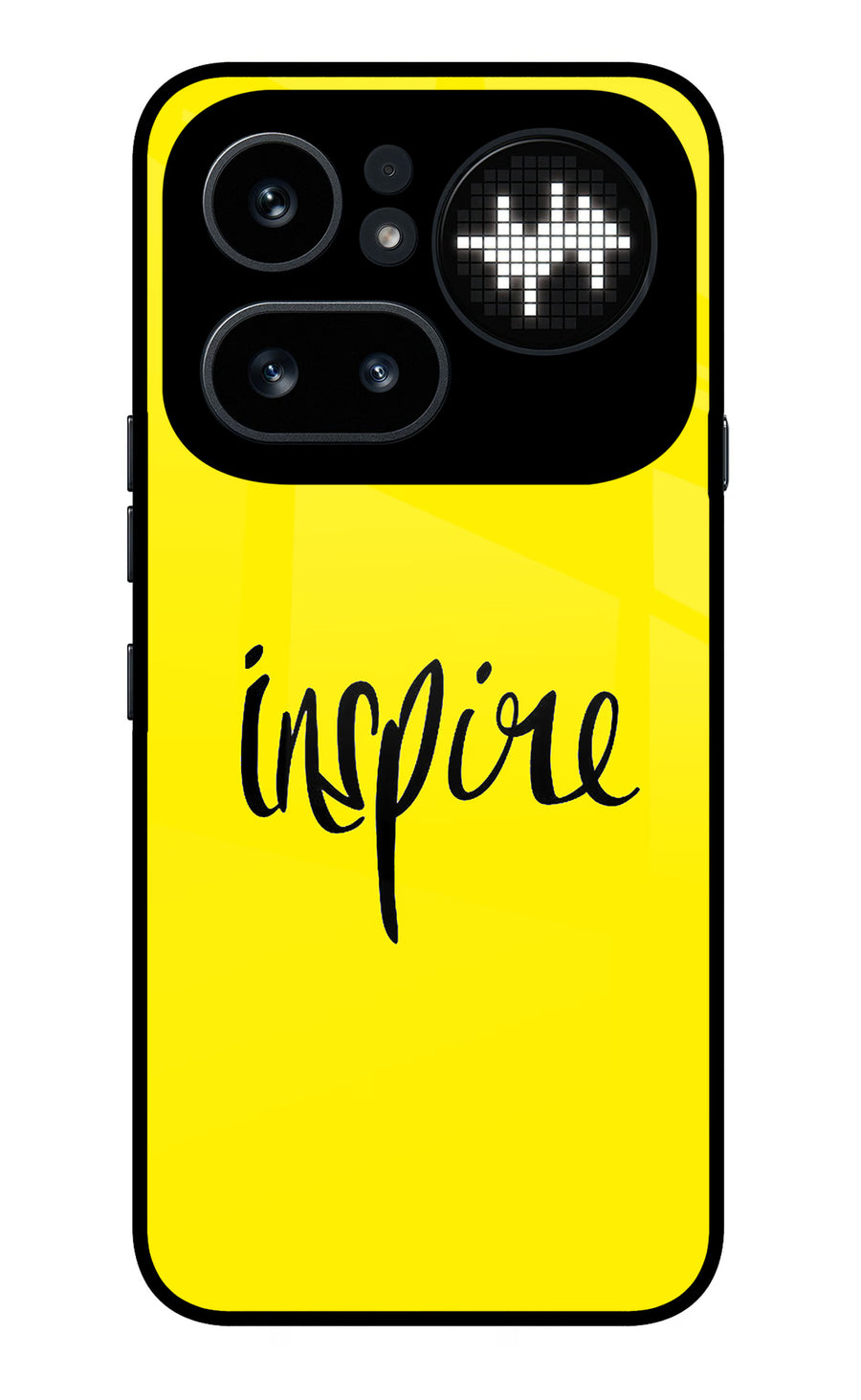 Inspire Nothing Phone 4a Pro Back Cover, Metal case