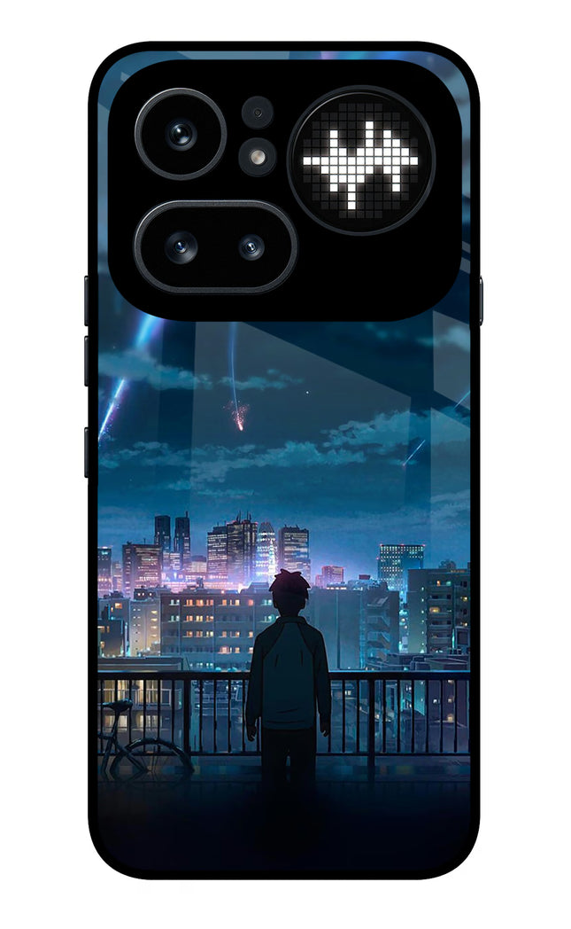 Anime Nothing Phone 4a Pro Metal Case Back Cover by Casekaro