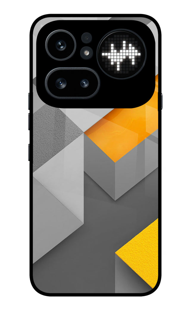 Abstract Nothing Phone 4a Pro Metal Case Back Cover by Casekaro
