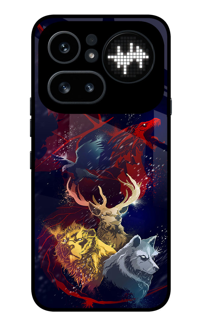 Game Of Thrones Nothing Phone 4a Pro Metal Case Back Cover by Casekaro