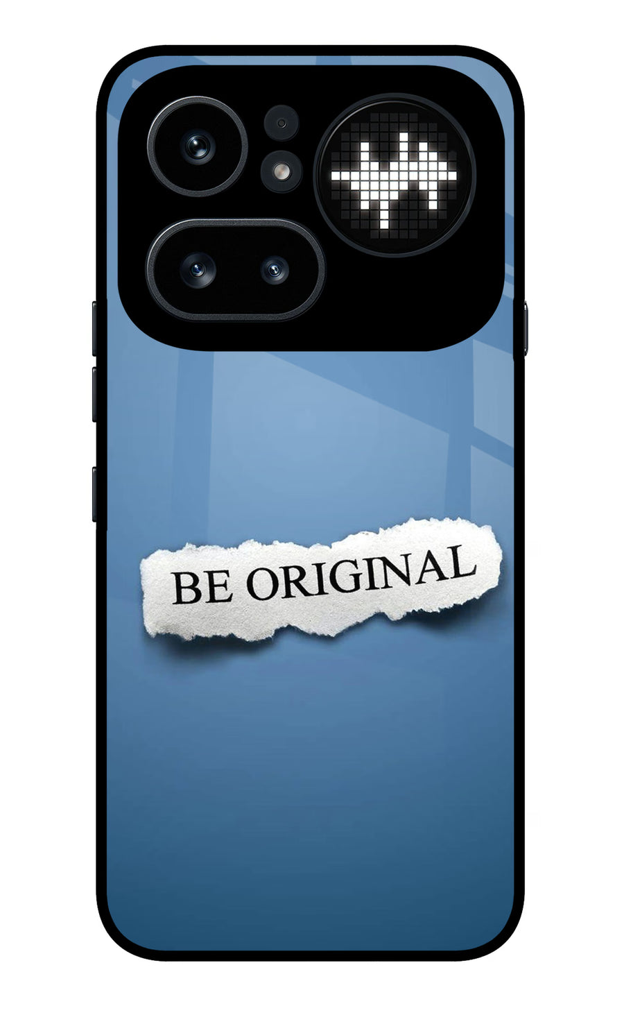 Be Original Nothing Phone 4a Pro Back Cover, Metal case