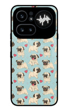Pug Dog Nothing Phone 4a Pro Metal Case Back Cover by Casekaro