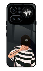 Aesthetic Boy Nothing Phone 4a Pro Metal Case Back Cover by Casekaro