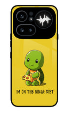 I'm on Ninja Diet Nothing Phone 4a Pro Metal Case Back Cover by Casekaro