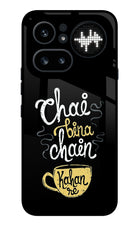 Chai Bina Chain Kaha Re Nothing Phone 4a Pro Metal Case Back Cover by Casekaro
