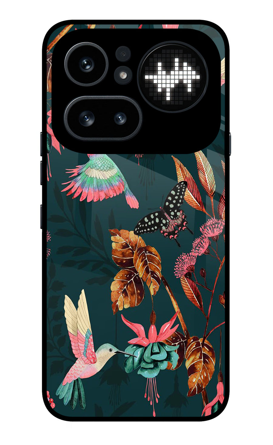 Birds Nothing Phone 4a Pro Back Cover, Metal case
