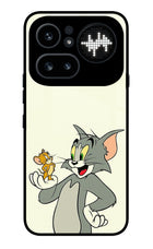 Tom & Jerry Nothing Phone 4a Pro Metal Case Back Cover by Casekaro