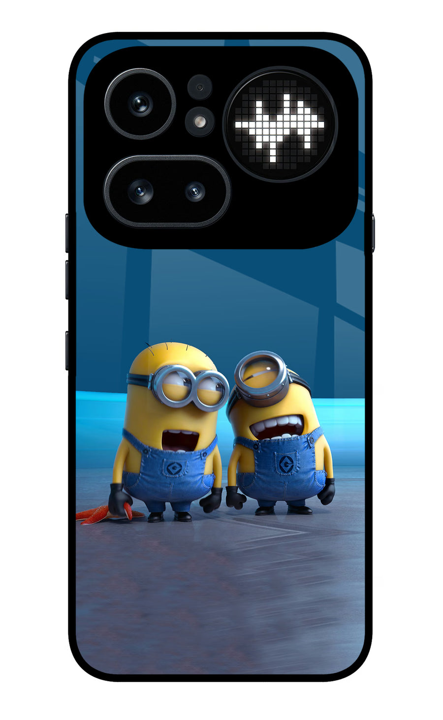 Minion Laughing Nothing Phone 4a Pro Back Cover, Metal case