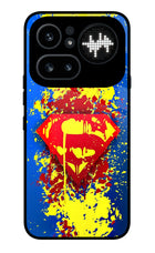 Superman logo Nothing Phone 4a Pro Metal Case Back Cover by Casekaro